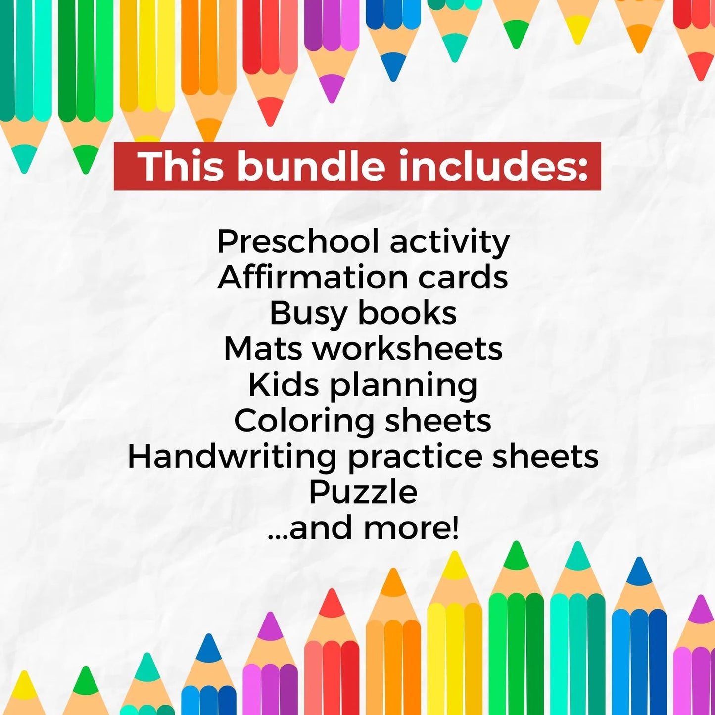 Kids Activity Bundle – 3200+ Editable Canva Templates, PLR Worksheets, Learning Activities, Crafts, Games & Coloring Pages | Digital Products Download