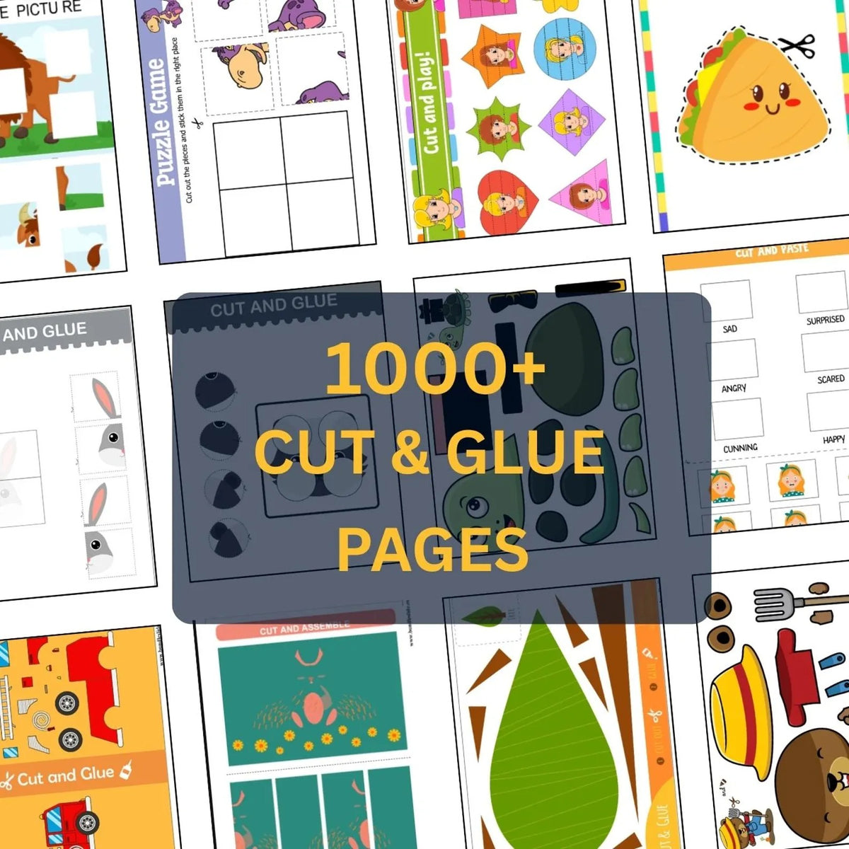 Preschool & Kindergarten Learning Bundle | 700+ Pages