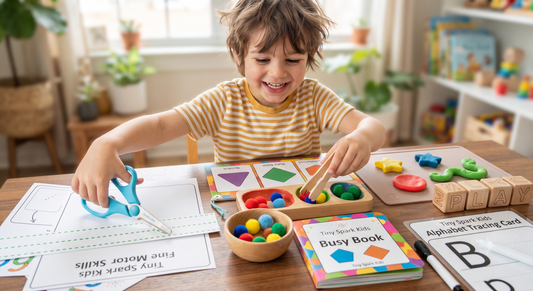 100 Fun Preschool Activities for 3–5 Year Olds at Home: Easy & Engaging Ideas