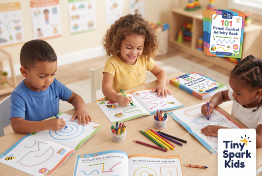 101 Pencil Control Activity Book for Kids: Tracing Practice for Ages 2+