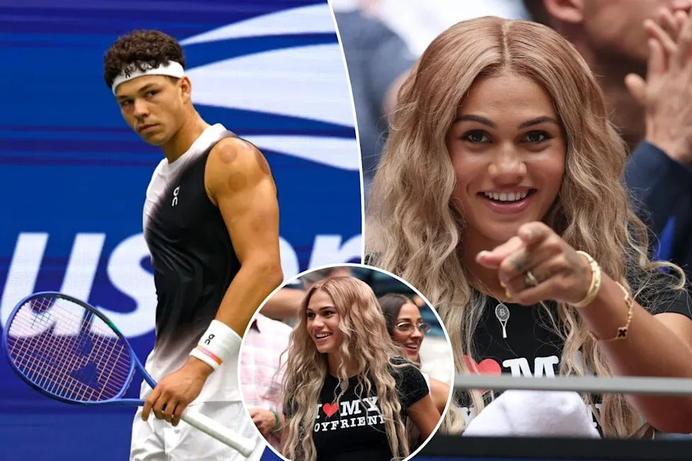 Ben Shelton Girlfriend Trinity Rodman Makes Statement at US Open With ‘I Love My Boyfriend’ Crop Top