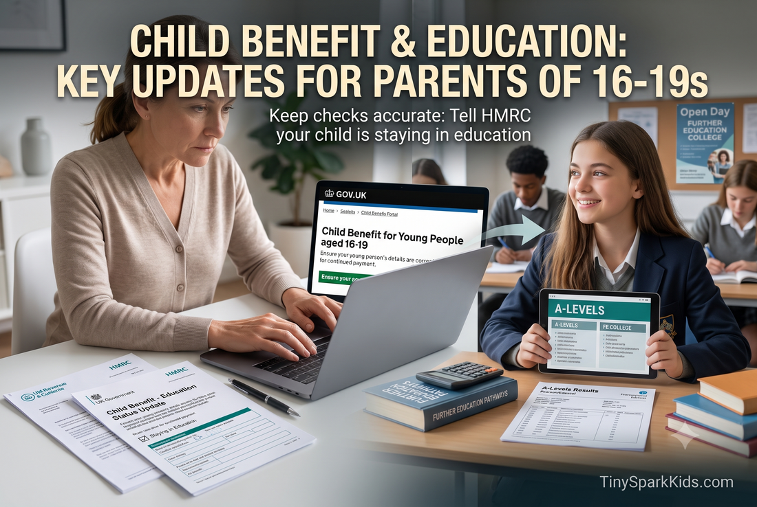 Child Benefit Child Staying in Education: HMRC Deadline for Parents in 2026