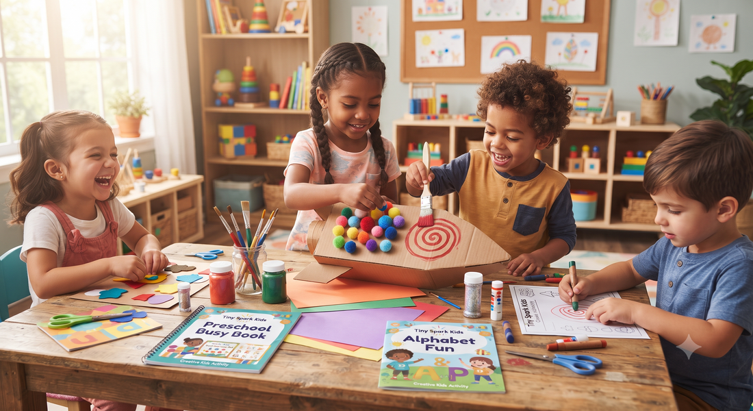 Creative Kids Preschool: Engaging Activities, Learning Through Play & Printable Ideas