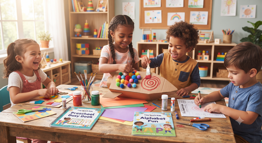 Creative Kids Preschool: Engaging Activities, Learning Through Play & Printable Ideas