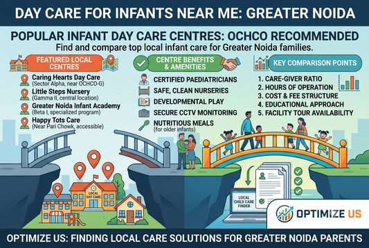 Day Care for Infants Near Me: Popular Infant Day Care Centres in Greater Noida