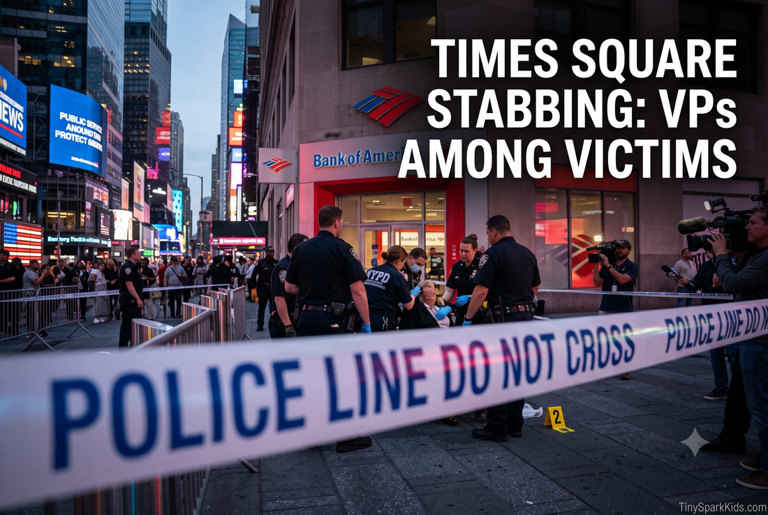 Erin Piacenti Identified as Bank of America VP Killed in Times Square Stabbing