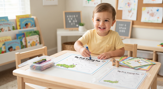 Free Nursery Worksheets PDF: Engaging Printables for Early Learners (Ages 2–4)