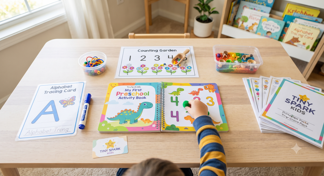 Fun & Easy Preschool Activities: Engaging Learning Ideas for Home and Classroom
