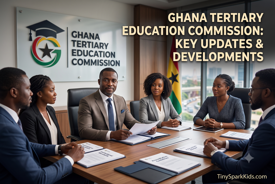 Ghana Tertiary Education Commission: GTEC Role, Latest Updates and Accreditation Guide