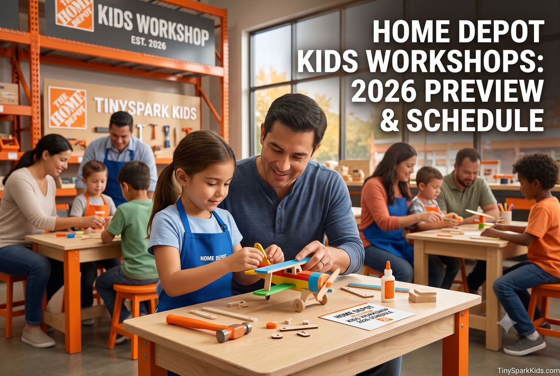 Home Depot Kids Workshop 2026: Free Monthly DIY Projects, Schedule, Registration and What Families Need to Know