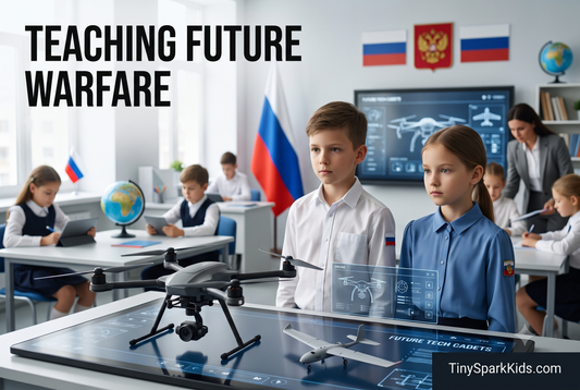 How Russia Is Teaching Children Military Skills for the Wars of the Future