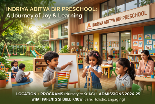 Indriya Aditya Bir Preschool: Location, Programs, Admissions & What Parents Should Know
