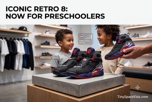 Jordan Retro 8 Preschool: Sizes, Features, Colors and What Parents Should Know