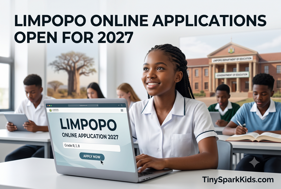 Limpopo Department of Education Online Application 2027: Apply for Grade R, 1 and 8 Before 31 August