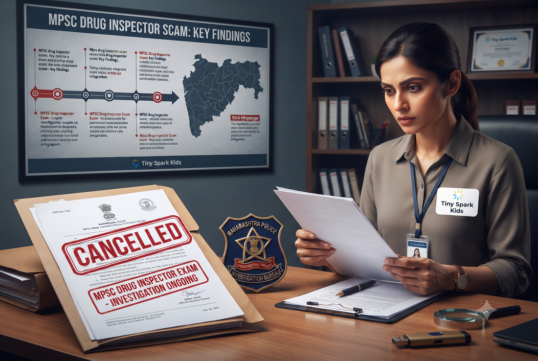 MPSC Drug Inspector Exam Cancelled After Paper Leak Scam Exposed by Bitter Breakup