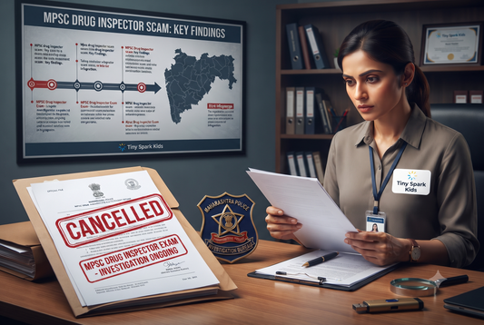 MPSC Drug Inspector Exam Cancelled After Paper Leak Scam Exposed by Bitter Breakup