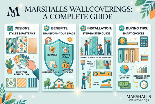 Marshalls Wallcoveri: Complete Guide to Designs, Benefits, Installation and Buying Tips