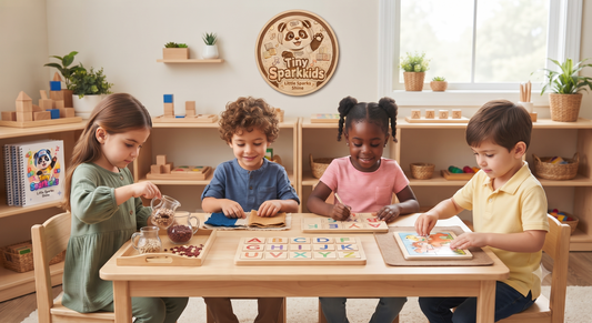 Montessori Preschool at Home: Activities, Philosophy & Printable Resources