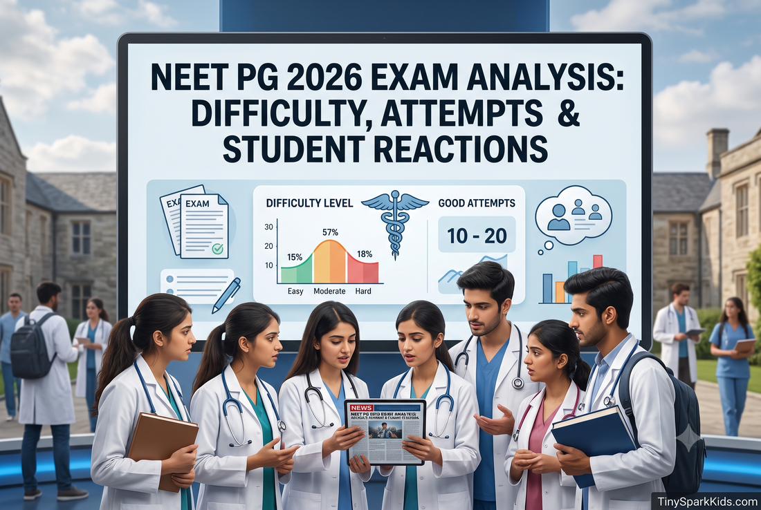 NEET PG 2026 Difficulty Level: Exam Analysis, Good Attempts and Student Reactions After NBEMS Test