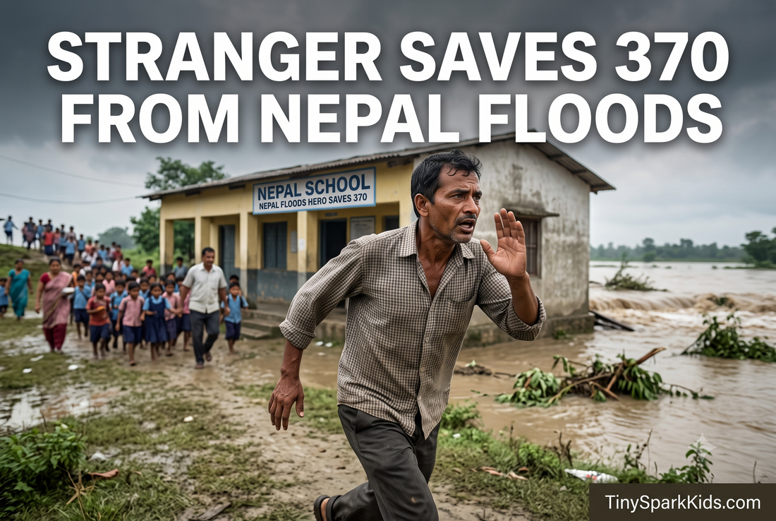 Nepal Floods: Stranger Shouted “Run, Water” at School, Warning Helped More Than 370 Children and Teachers Escape