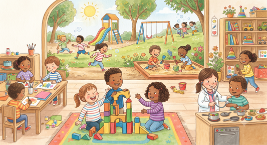 Not Just Worksheets: 6 Things Your Preschooler Should Be Doing Every Day