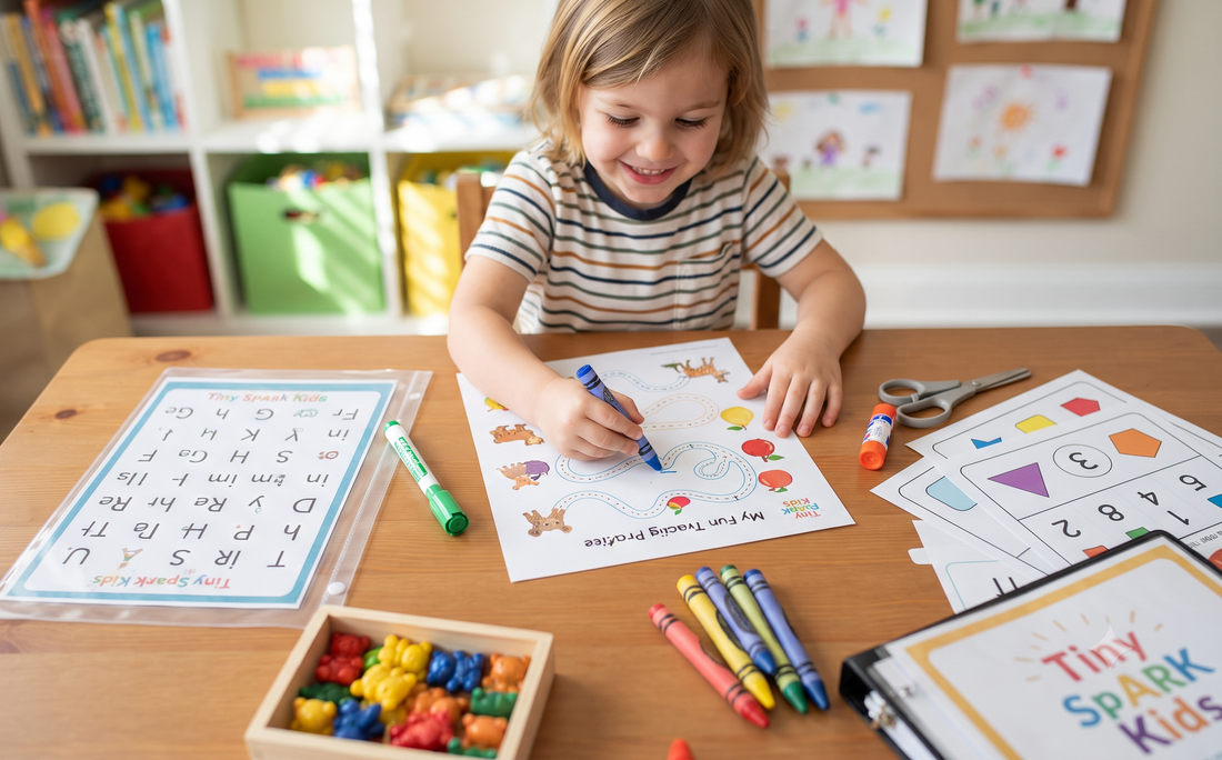 Preschool Activities Worksheets PDF: Free & Low-Prep Printables for Parents and Teachers