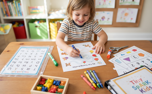 Preschool Activities Worksheets PDF: Free & Low-Prep Printables for Parents and Teachers