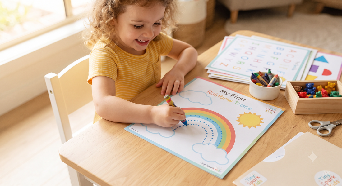 Preschool Activity Sheets: The Ultimate Guide to Screen-Free Learning & Free Printables