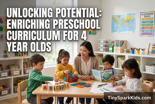 Preschool Curriculum for 4-Year-Olds: What Children Should Learn Through Play and Activities