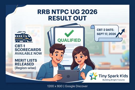 RRB NTPC UG Result 2026 Out: CBT 1 Scorecards & Merit List Link, CBT 2 Date
