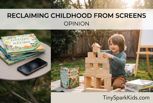 Reclaiming Childhood From Screens: What Parents Can Do to Help Kids Spend More Time Offline