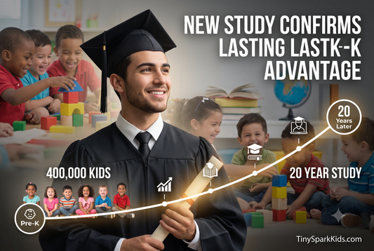 Researchers Followed 400,000 Children for 20 Years and Found a Lasting Pre-K Academic Advantage