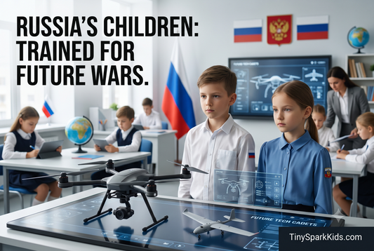 Russia Expands Military Training in Schools as Children Learn Skills Linked to Future Warfare