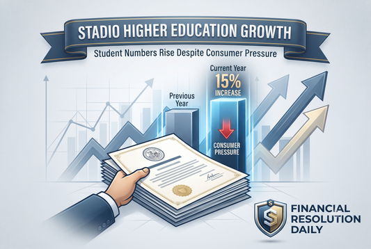 Stadio Higher Education Growth: Student Numbers Rise Despite Consumer Pressure