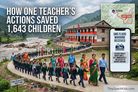 Teacher Saved 1643 Children: Nepal Principal Rajendra Dawadi's Quick Action Prevented a School Tragedy During Devastating Flash Floods