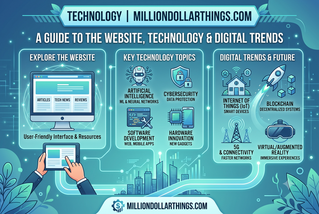 Technology Milliondollarthings.com: A Guide to the Website, Technology & Digital Trends
