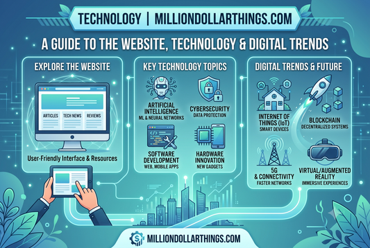 Technology Milliondollarthings.com: A Guide to the Website, Technology & Digital Trends