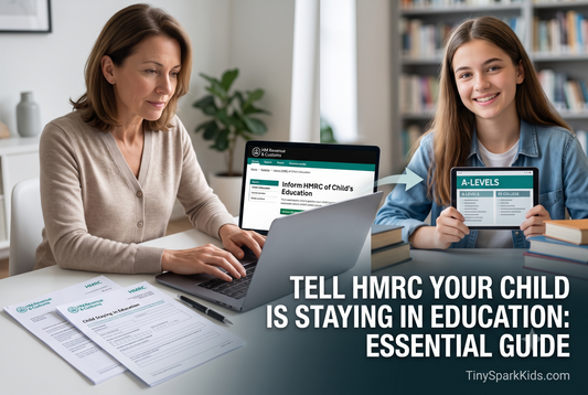 Tell HMRC Child Staying in Education: Parents Must Extend Child Benefit by 31 August 2026