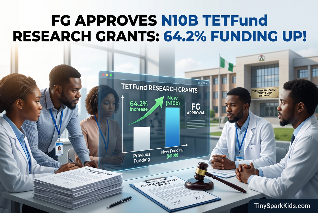 Tertiary Education Trust Fund Approves N10bn Research Grants for 2026, Up 64.2%