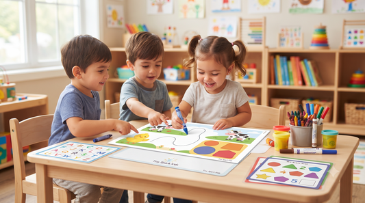The Ultimate Guide to Nursery Worksheets: Engaging Printables for Early Learning at Home and School
