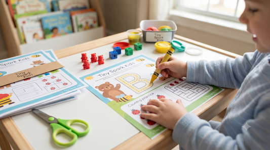 The Ultimate Guide to Preschool Worksheets: How to Make Learning Fun, Hands-On, and Effective (Free & Printable Ideas)