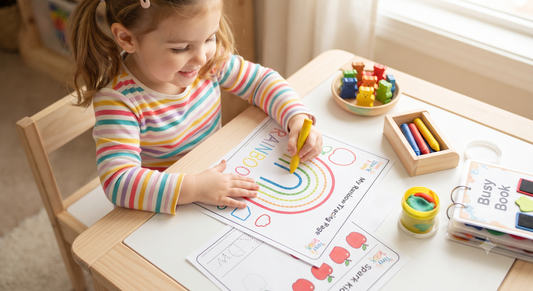 The Ultimate Guide to Preschool Worksheets: Learning Through Play (Free & Printable Tips)