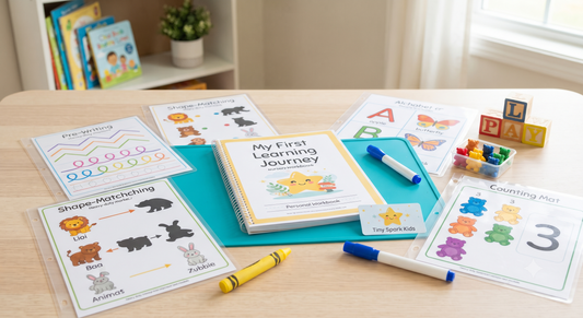 The Ultimate Nursery Workbook PDF Guide: Fun Printables for Early Learners