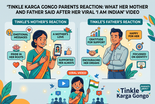 Tinkle Karga Gongo Parents Reaction: What Her Mother and Father Said After Her Viral ‘I Am Indian’ Video