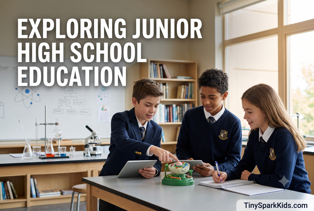What Is Junior High School Education? Grades, Subjects, Age and How It Differs From Middle School
