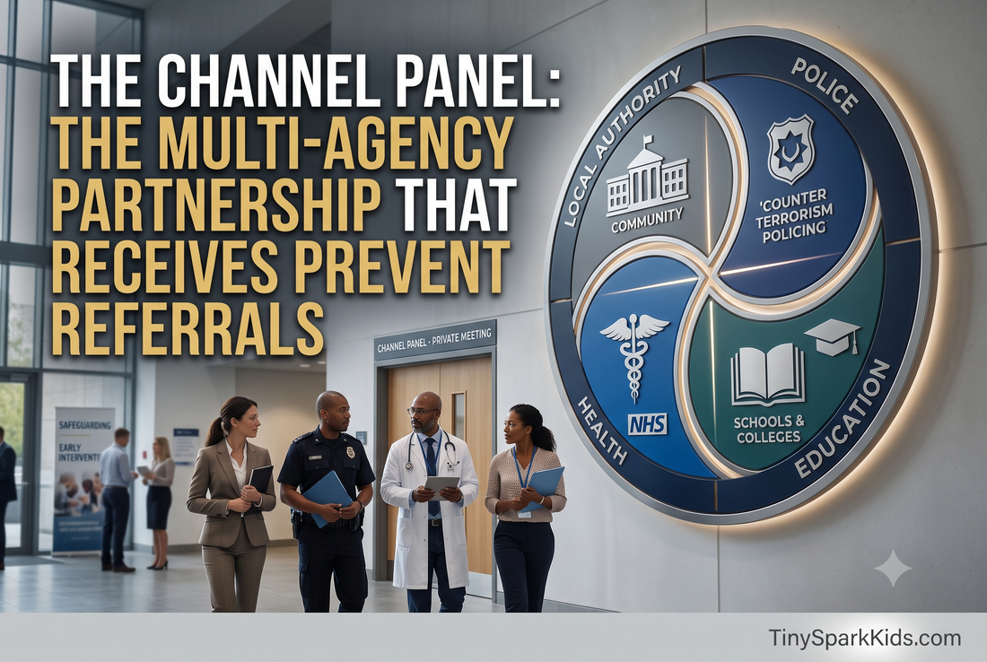 What Is the Name of the Multi-Agency Partnership That Receives Prevent Referrals? Channel Explained