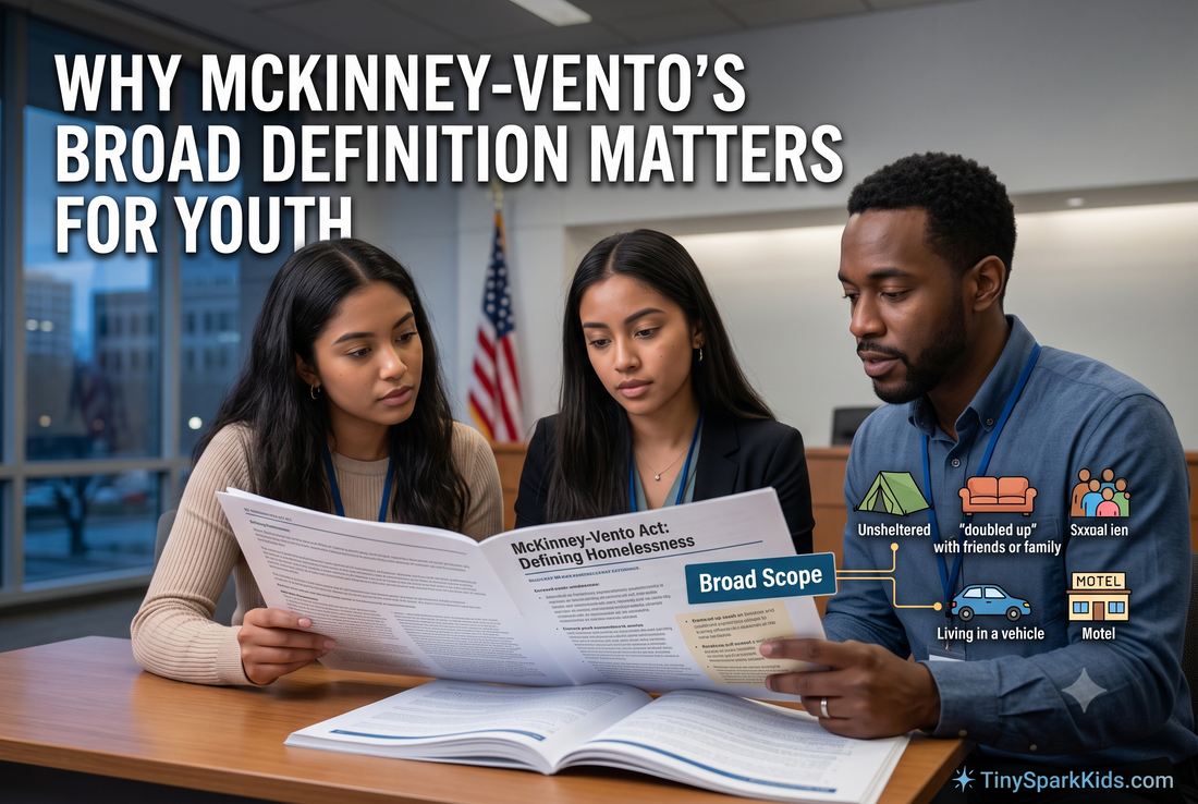 Why Does the McKinney-Vento Act Define Homelessness So Broadly?