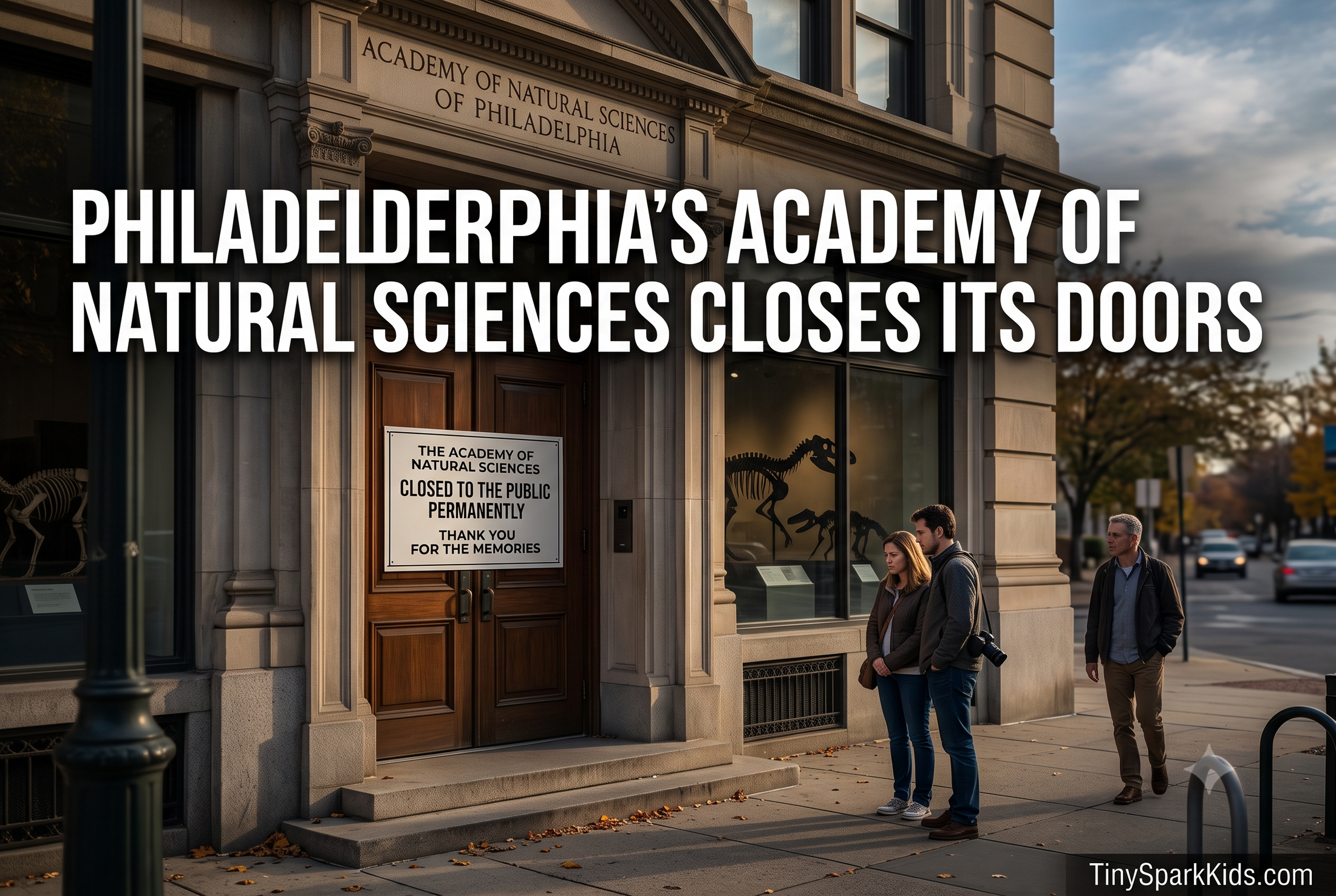 Academy of Natural Sciences to Close Philadelphia Museum, but Scientific Research and Collections Will Continue