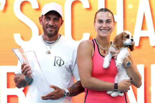 Aryna Sabalenka’s Fiancé Georgios Frangulis: All About the Brazilian Entrepreneur