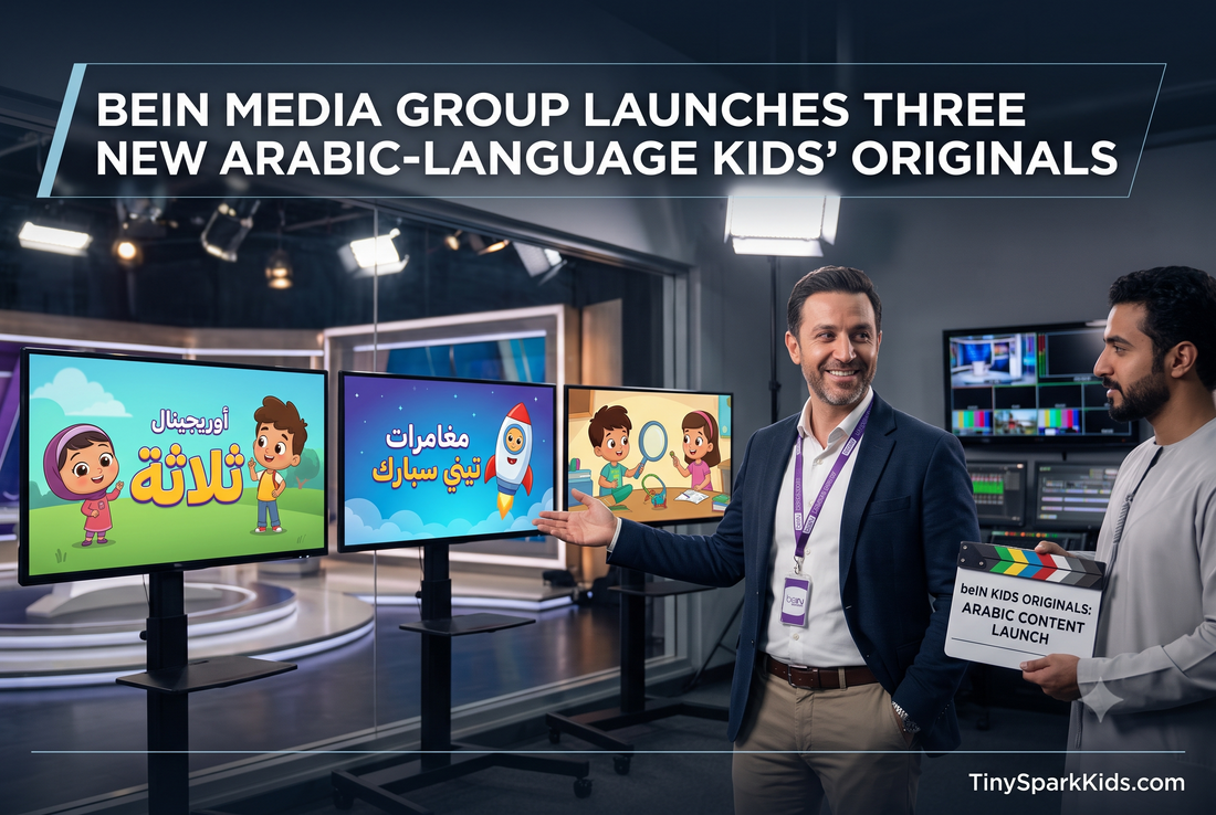 beIN Media Group to Launch Three New Arabic-Language Kids Originals